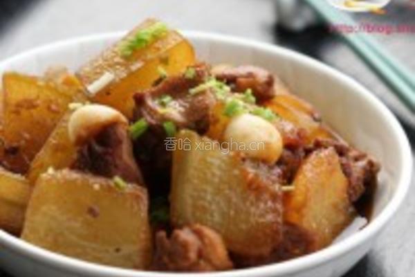 冬瓜烧鸭腿的做法图解10