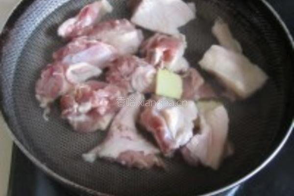 冬瓜烧鸭腿的做法图解2