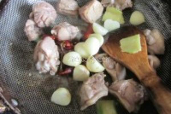 冬瓜烧鸭腿的做法图解4