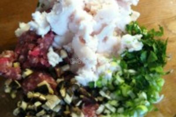 香煎莲藕饼的做法图解2