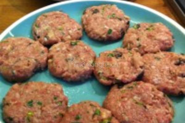 香煎莲藕饼的做法图解6