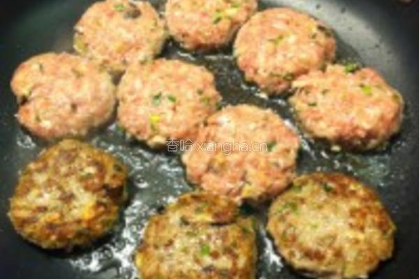 香煎莲藕饼的做法图解7