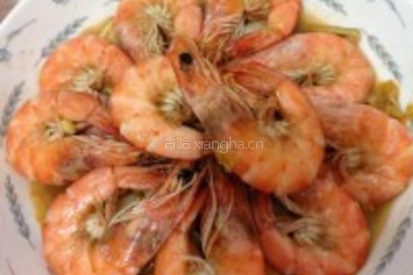 胡椒焗大虾的做法图解7