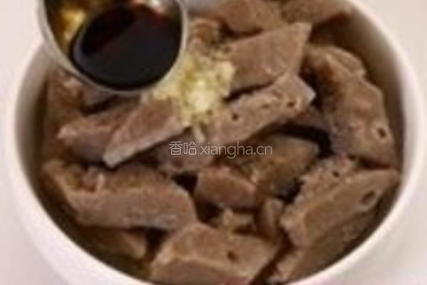 荞麦扒糕的做法图解5