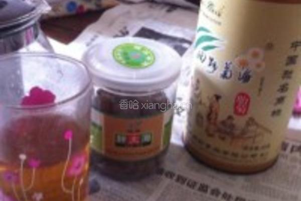 胖大海菊花茶的做法图解1