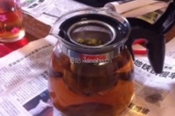 胖大海菊花茶的做法图解3