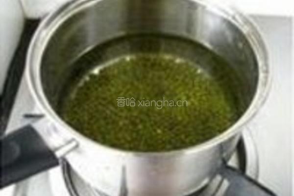 绿豆薄荷棒冰的做法图解1