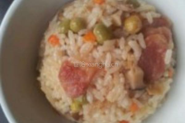 多味蚕豆饭的做法图解5