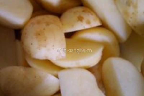 豌豆饭的做法图解2