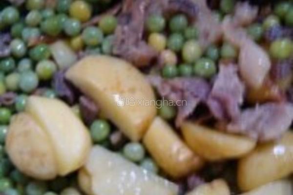 豌豆饭的做法图解6
