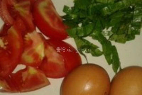 超级无敌西红柿鸡蛋面的做法图解1