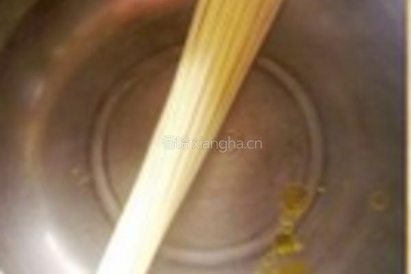 豇豆肉酱拌面的做法图解17