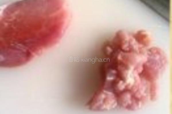 豇豆肉酱拌面的做法图解3