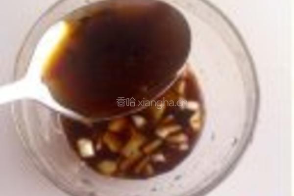 豇豆肉酱拌面的做法图解6