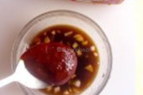 豇豆肉酱拌面的做法图解7