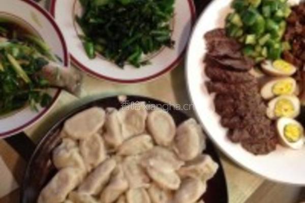 茴香肉末饺子的做法图解12