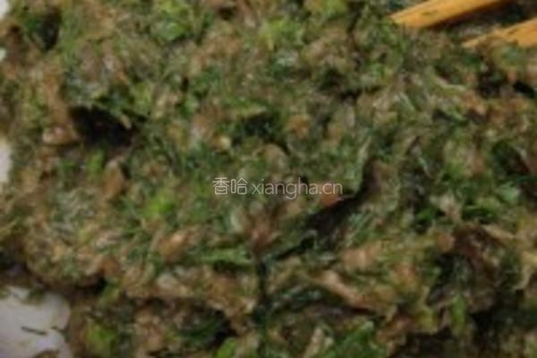 茴香肉末饺子的做法图解6
