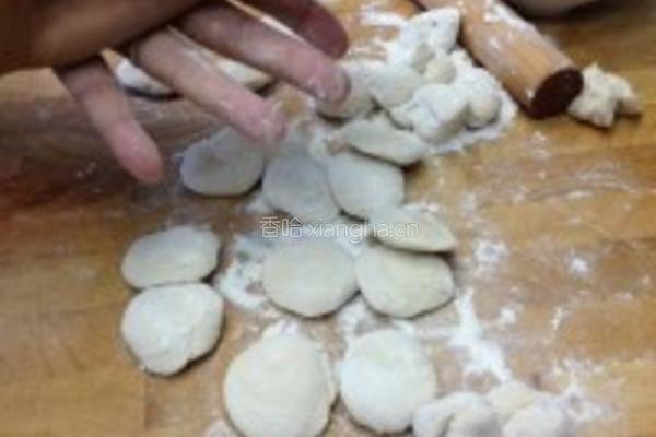 茴香肉末饺子的做法图解8