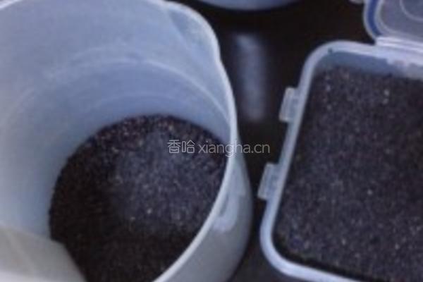 椰浆薏仁紫米露的做法图解1