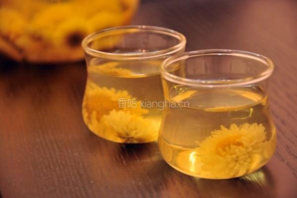 菊花茶