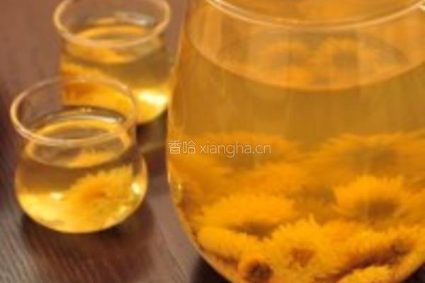 菊花茶的做法图解3