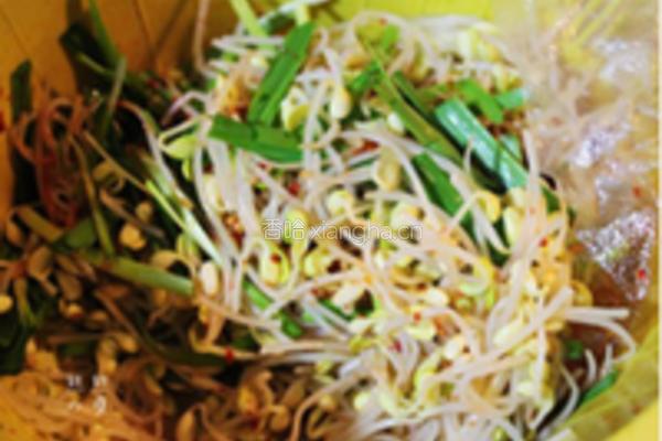 韩式黄豆芽的做法图解3