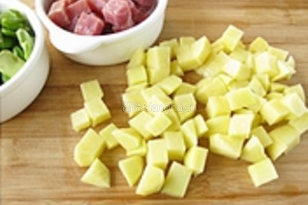 云南豆焖饭的做法图解2