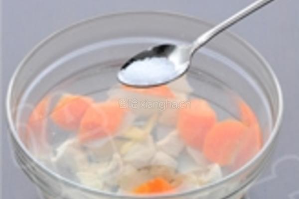 天麻炖鸡的做法图解5