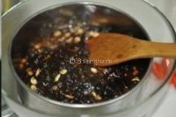 仙草圆子冬瓜茶的做法图解3