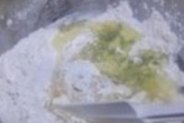 橄榄油蛋白脆饼的做法图解3