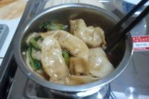 荸荠鲜饺的做法图解8