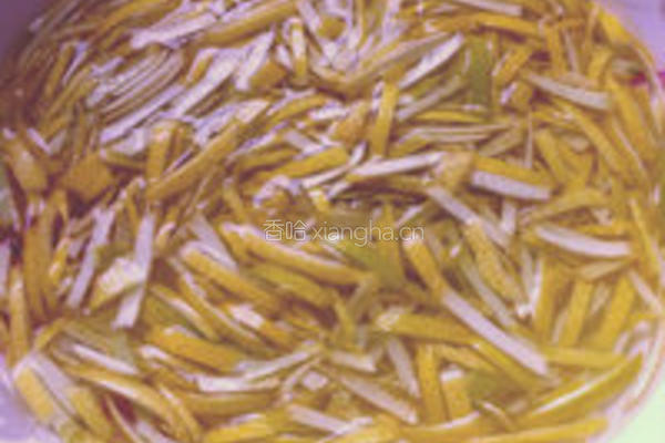 秘制蜂蜜柚子茶的做法图解2
