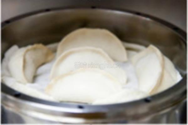 羊肉大葱蒸饺的做法图解6