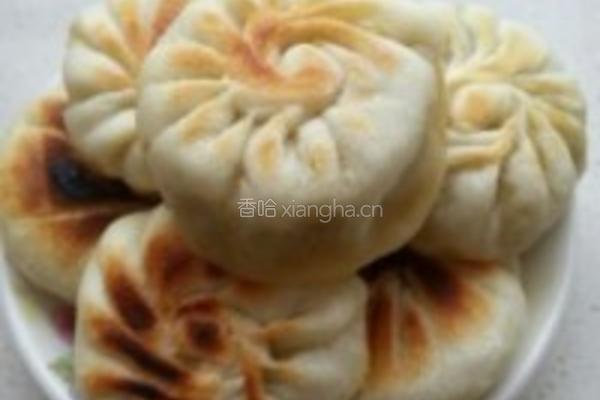 荠菜小煎包的做法图解6