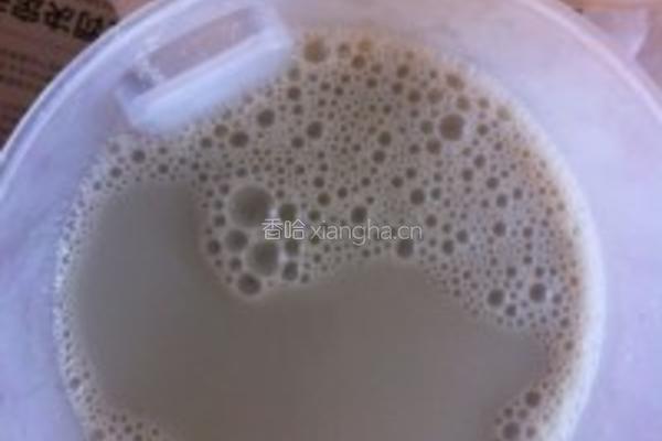 黑豆黄豆浆的做法图解2