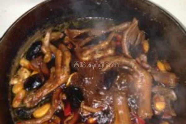 芸豆焖鸭掌的做法图解5