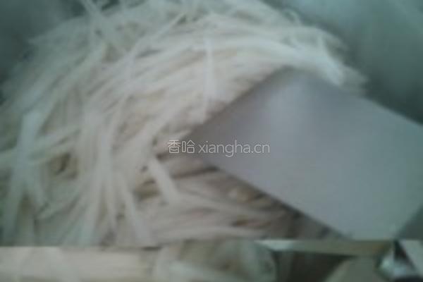 罗卜丝豆腐河蟹锅的做法图解2