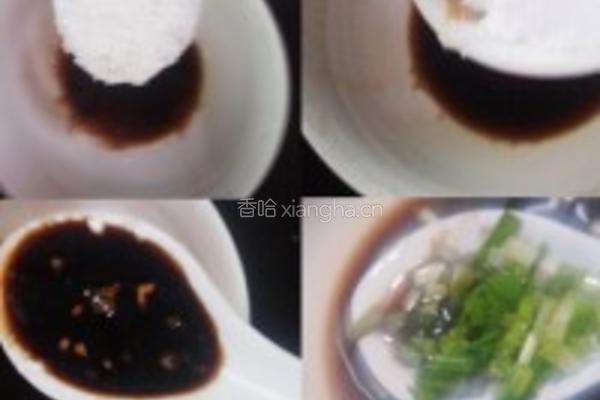 酸香鸭血的做法图解2
