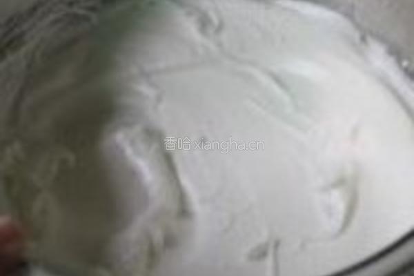 柚子酱戚风蛋糕的做法图解15