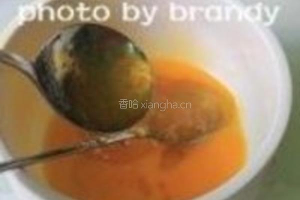 柚子酱戚风蛋糕的做法图解2