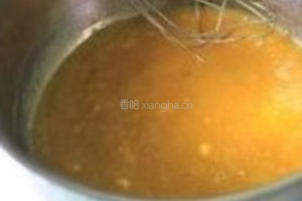 柚子酱戚风蛋糕的做法图解3