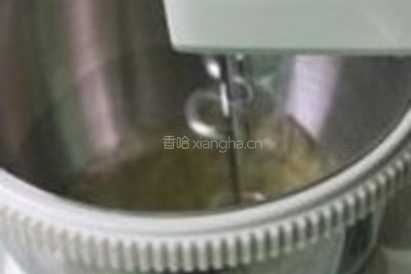 柚子酱戚风蛋糕的做法图解8