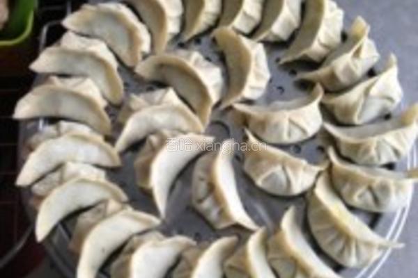 茴香馅水饺的做法图解3