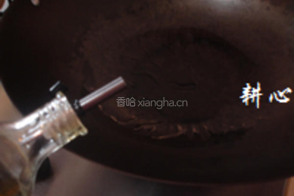 南瓜炒虾仁的做法图解4