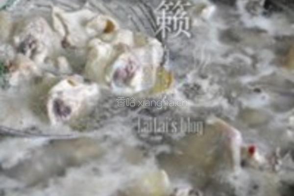 三七猪肚鸡的做法图解3