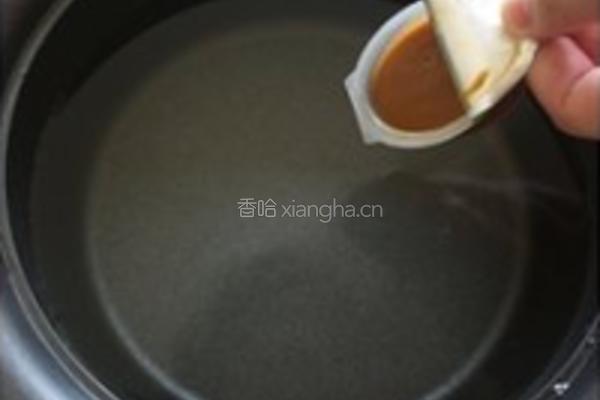 贡丸鲜蔬面的做法图解2
