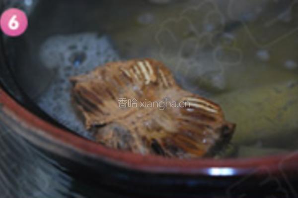 罗汉果甘蔗蜂蜜甜水的做法图解6