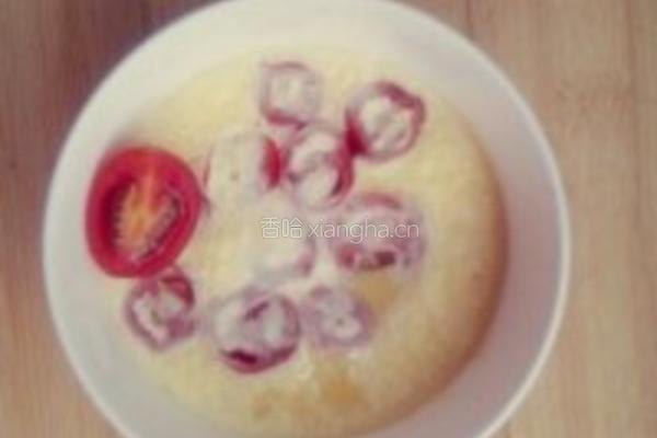 圣女果蒸蛋的做法图解6