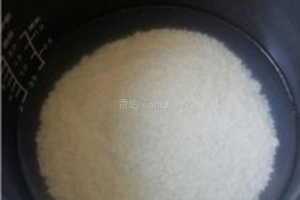 枸杞鸡胗双麦粥的做法图解1