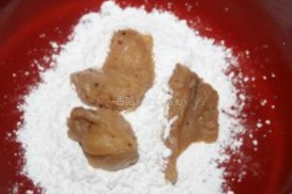 盐酥鸡的做法图解3